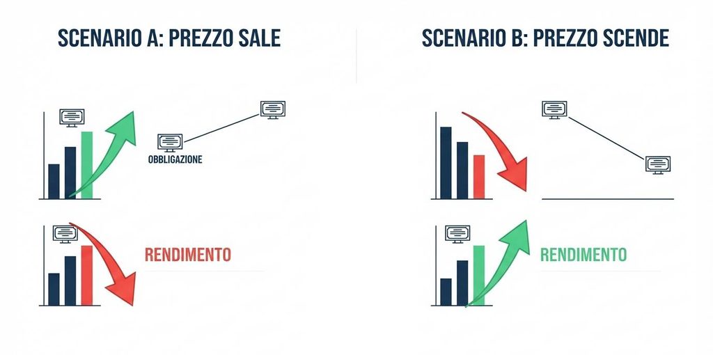 Rendimento obbligazioni e rapporto prezzo