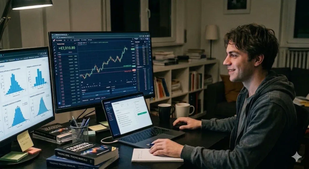 Sistema di trading con regole chiare e gestione del rischio